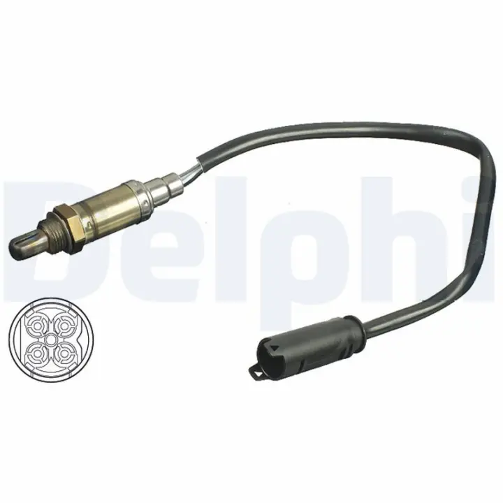 DELPHI BMW Кисневий датчик (лямбда-зонд) 3 (E46), X5 (E53) delphi ES11110-12B1