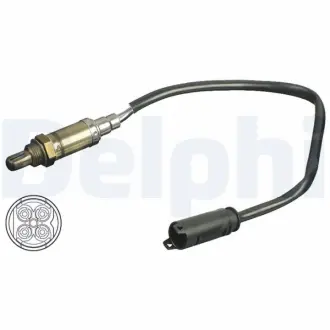 DELPHI BMW Кисневий датчик (лямбда-зонд) 3 (E46), X5 (E53) delphi ES11110-12B1