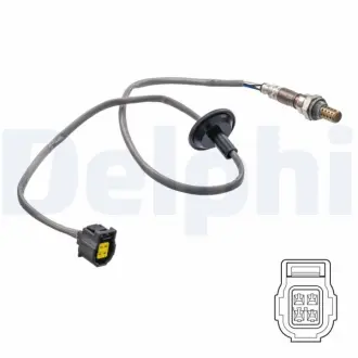 Лямбда-зонд delphi ES2133512B1