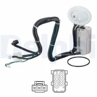DELPHI BMW електро-бензонасос 523/525/528/530 E60/E61 04-. Delphi FG201512B1