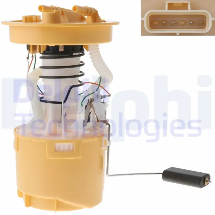 DELPHI FORD Вузол подачі палива C-MAX 1.6 TDCi 07-10, FOCUS C-MAX 1.8 TDCi 05-07, FOCUS II 2.0 TDCi 05-12 Delphi FT411412B1 (фото 1)