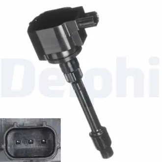 Котушка системи запалювання delphi GN1088612B1