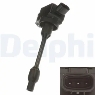 DELPHI TOYOTA Котушка запалювання COROLLA 2.0 19- Delphi GN1095212B1