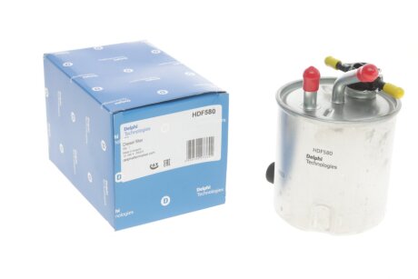 Фільтр паливний delphi HDF580
