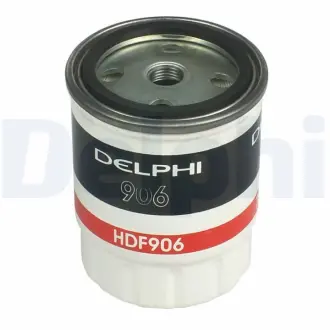 DELPHI CITROEN Фільтр паливний PEUGEOT, NISSAN, OPEL delphi HDF906