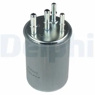 DELPHI Jaguar фільтр палива 2.7D 04- delphi HDF947