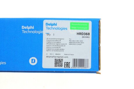 Форсунка delphi HRD368