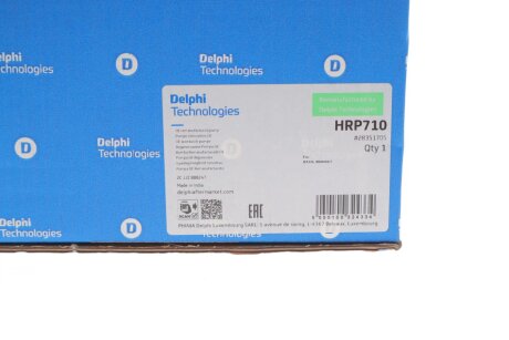 Насос високого тиску delphi HRP710