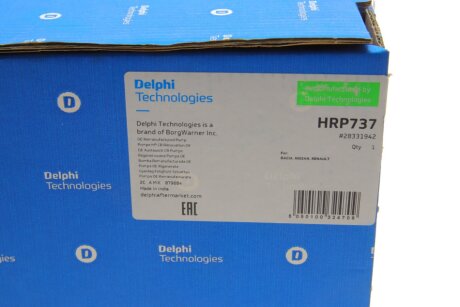 ПНВТ CR delphi HRP737