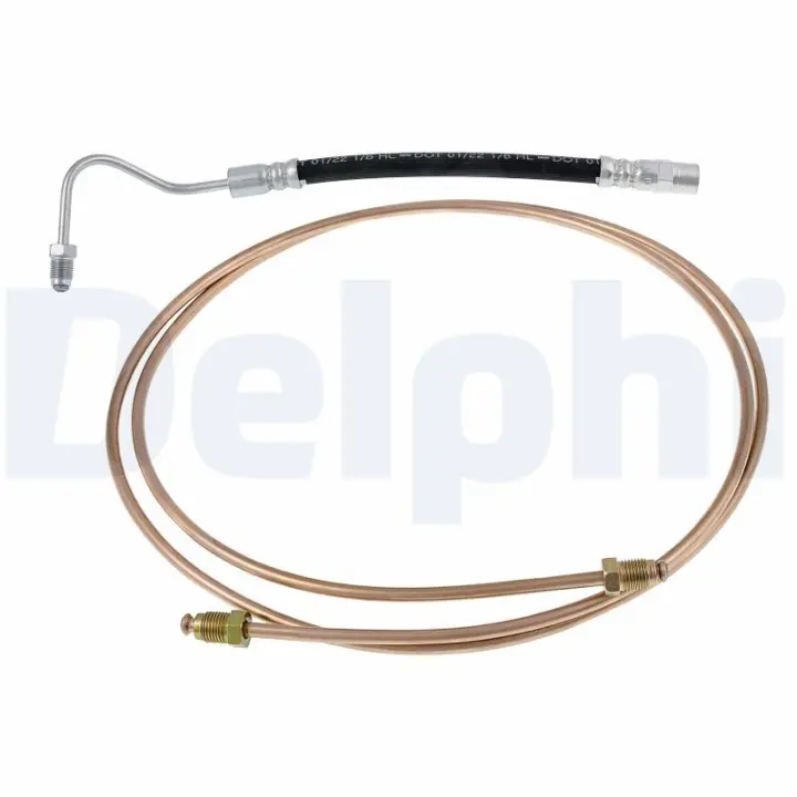 Шланг тормозной задний delphi LH7798