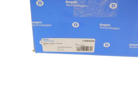 DB Главный торм. цилиндр W211 delphi LM80606