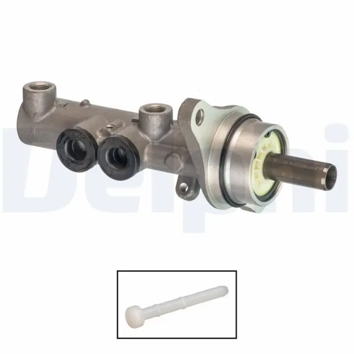 DELPHI SKODA Головний гальм. циліндр FABIA III 1.0, 1.2, 1.4, 1.6 14-, RAPID, VW, SEAT, AUDI delphi LM80679