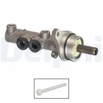 DELPHI SKODA Головний гальм. циліндр FABIA III 1.0, 1.2, 1.4, 1.6 14-, RAPID, VW, SEAT, AUDI delphi LM80679