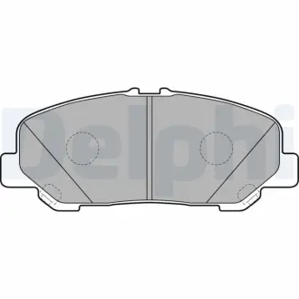Передні тормозні (гальмівні) колодки Delphi LP2119
