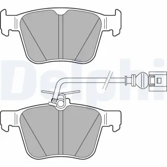 Тормозные колодки delphi LP3267