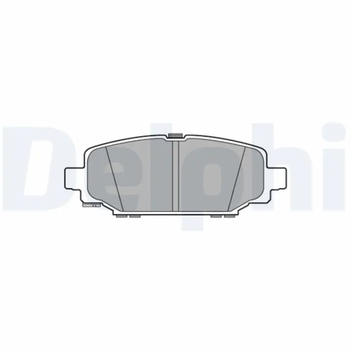 DELPHI JEEP гальм. колод. задн. Wrangler 17- delphi LP3582