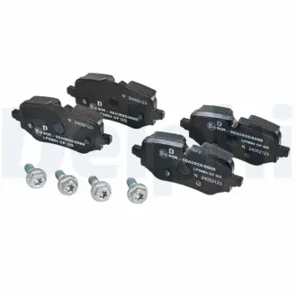 DELPHI BMW Колодки гальм. задн. 2 Active Tourer (U06), X1 (U11), X2 (U10) delphi LP3884 Бмв X1