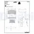 Тормозные колодки delphi LP5007EV