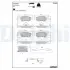 Тормозные колодки delphi LP5079EV