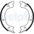 Колодки ручного (стоячого) тормоза delphi LS2048
