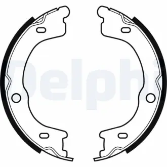 Колодки ручного (стоячого) тормоза delphi LS2048