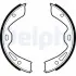 Колодки ручного (стоячого) гальма Delphi LS2120 (фото 1)