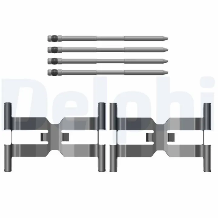 Монтажний компл.,гальм.колодки delphi LX0796