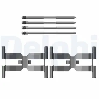 Монтажний компл.,гальм.колодки delphi LX0796