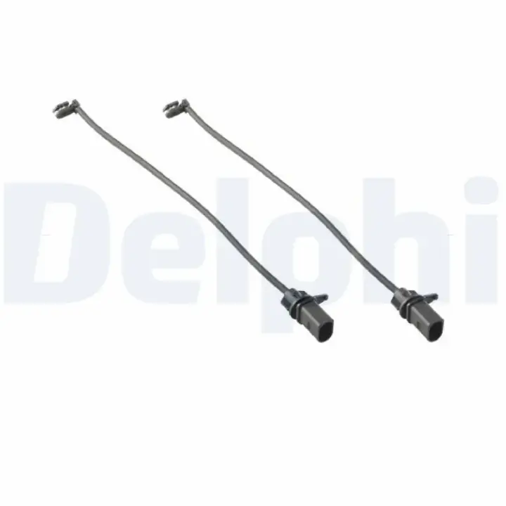 DELPHI VW (2 шт!) Датчик гальм. колод. AUDI A4 08- Delphi LZ0407 (фото 1)