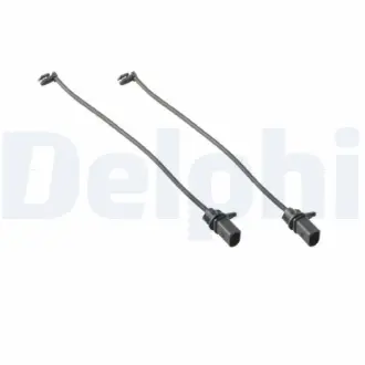 DELPHI VW (2 шт!) Датчик гальм. колод. AUDI A4 08- delphi LZ0407