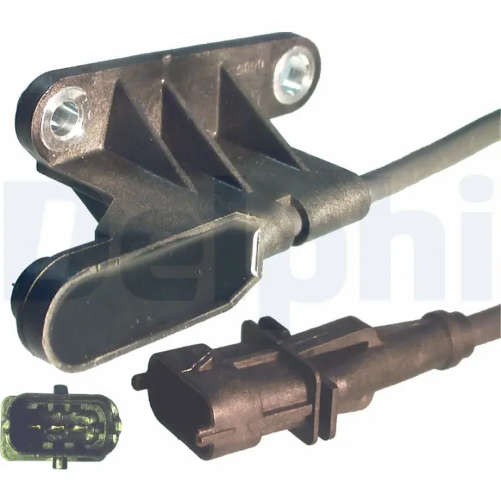 Датчик положення розподільчого валу OPEL ASTRA G, ASTRA G CLASSIC, COMBO, COMBO TOUR, CORSA C, MERIVA A, VECTRA B, VECTRA C, VECTRA C GTS, ZAFIRA A, ZAFIRA B 1.4/1.6/1.6CNG 10.95- Delphi SS10518 (фото 1)