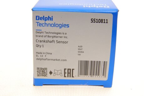 Датчик обертів колінвалу delphi SS10811