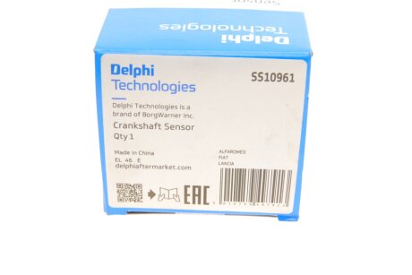 Датчик коленвала delphi SS10961
