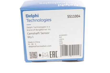 Датчик положення розподільчого валу delphi SS11004