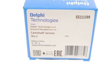 Датчик положення розподільчого валу delphi SS11199