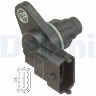 DELPHI HYUNDAI Датчик положення вала i30 1.6CRDI, TUCSON 1.7 15- Delphi SS11215