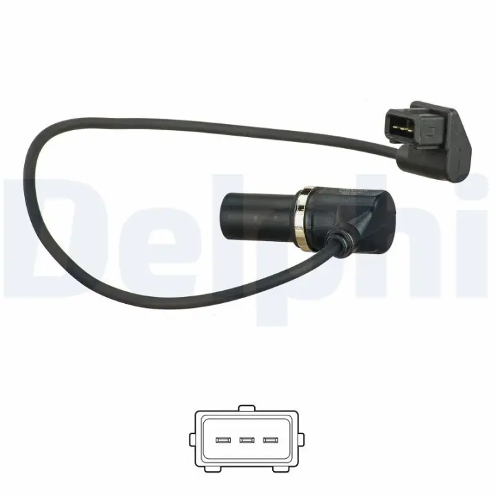 Датчик обертів колінвалу delphi SS11255