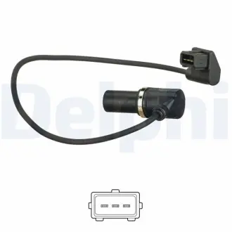 Датчик обертів колінвалу delphi SS11255