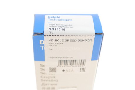 Датчик обертів, коробка передач delphi SS11315