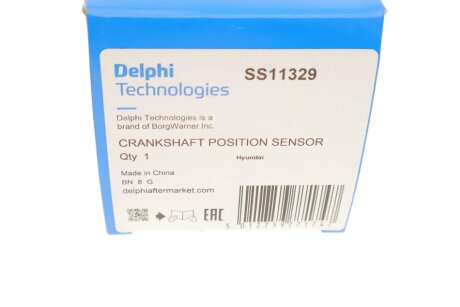 Датчик обертів колінвалу delphi SS11329