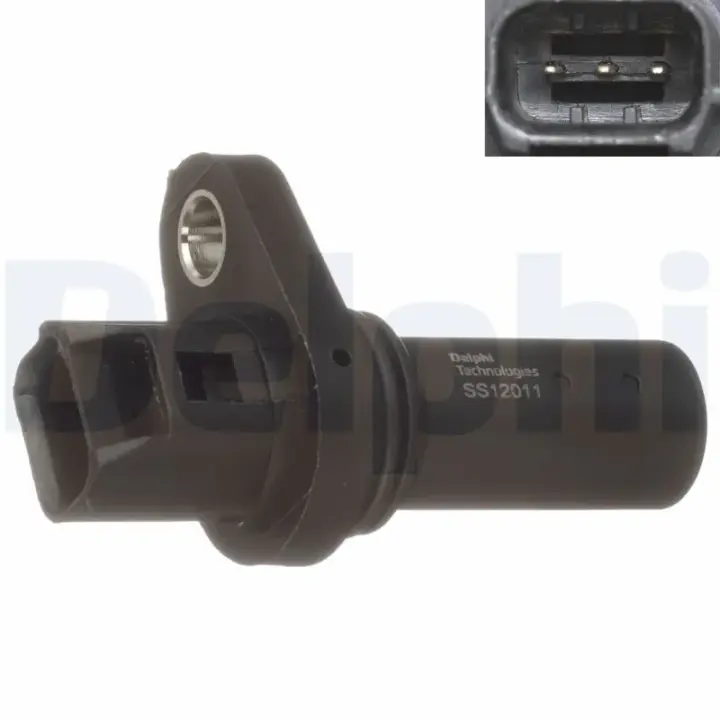 DELPHI MITSUBISHI Датчик імпульсів двигуна ASX 10-, L200 2.4DI-D 14-, Lancer VII,VIII, Outlander II,III, Pajero Sport III 2.4DI-D 15- delphi SS1201112B1