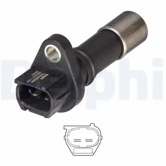 DELPHI CITROEN Датчик обертів двигуна C1 Delphi SS12301-12B1