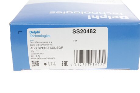 Датчик ABS delphi SS20482