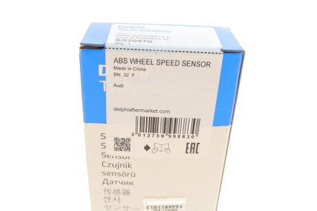 Датчик ABS delphi SS20570