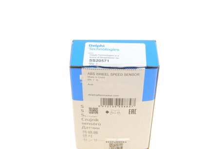 Датчик ABS delphi SS20571