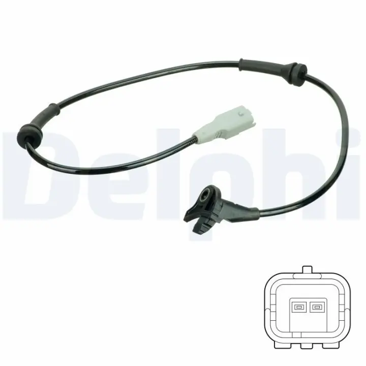 Датчик ABS delphi SS20745