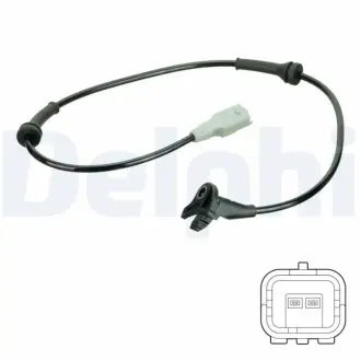 Датчик ABS delphi SS20745