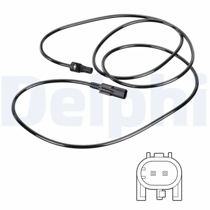 Датчик ABS delphi SS20795