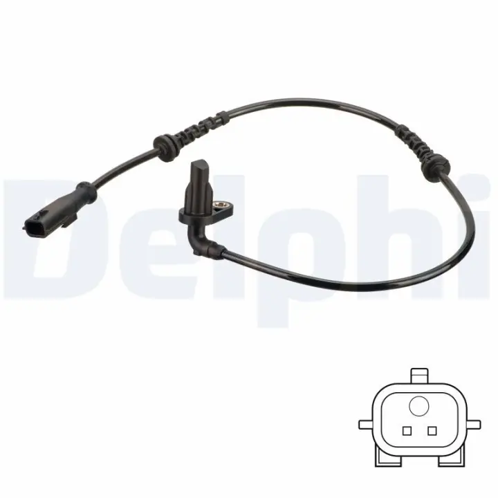 Датчик ABS delphi SS20818