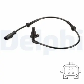 Датчик ABS delphi SS20818